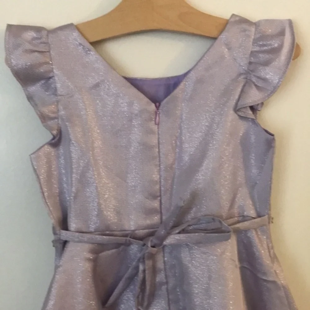 Youngland Girls Dress Size 6 light Purple